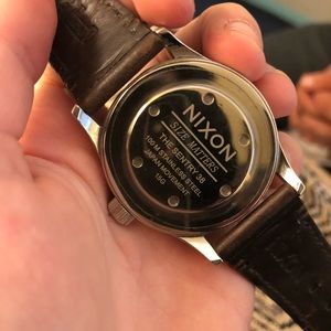 Nixon Watch Sentry 38